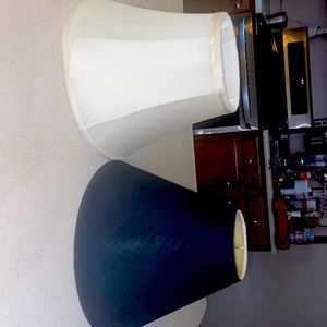 2 9” small lampshades